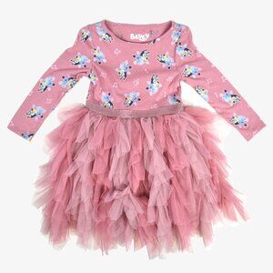 Bluey Toddler Tulle Dress